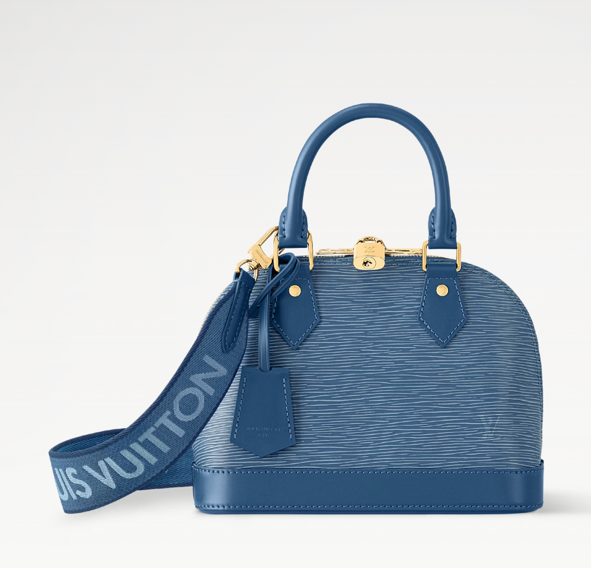 Louis Vuitton Alma BB (Denim Blue)