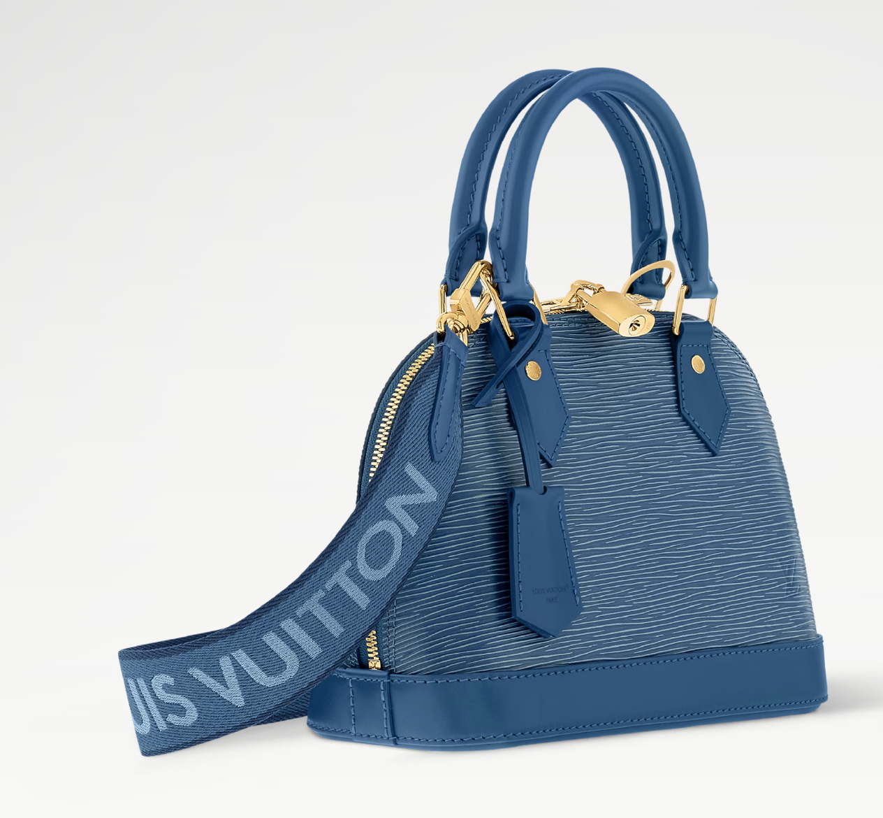 Louis Vuitton Alma BB (Denim Blue)