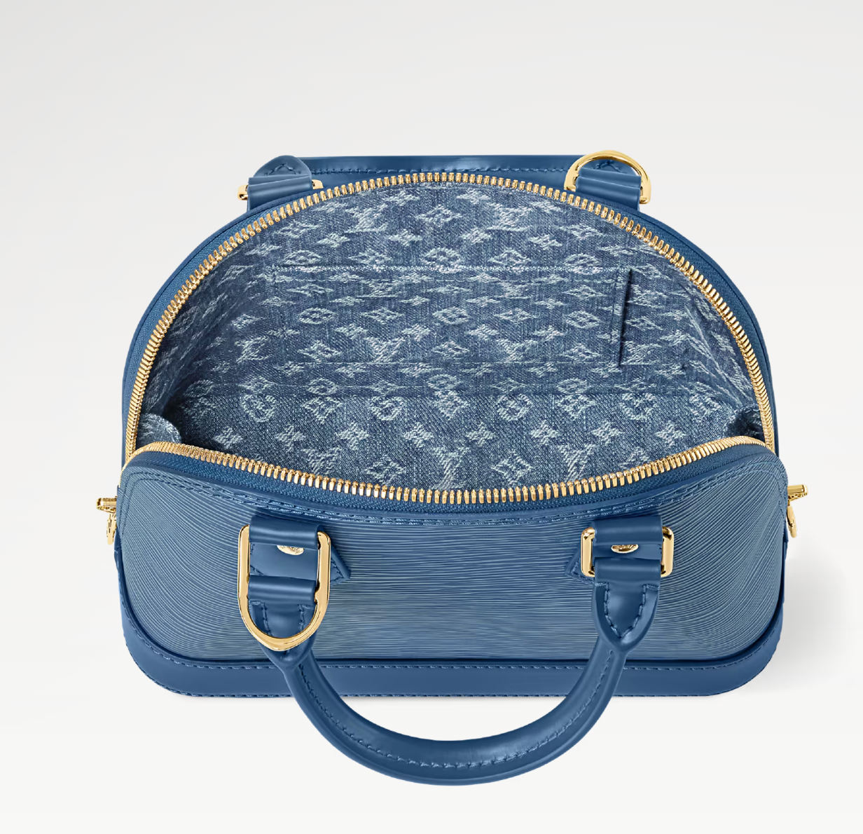 Louis Vuitton Alma BB (Denim Blue)