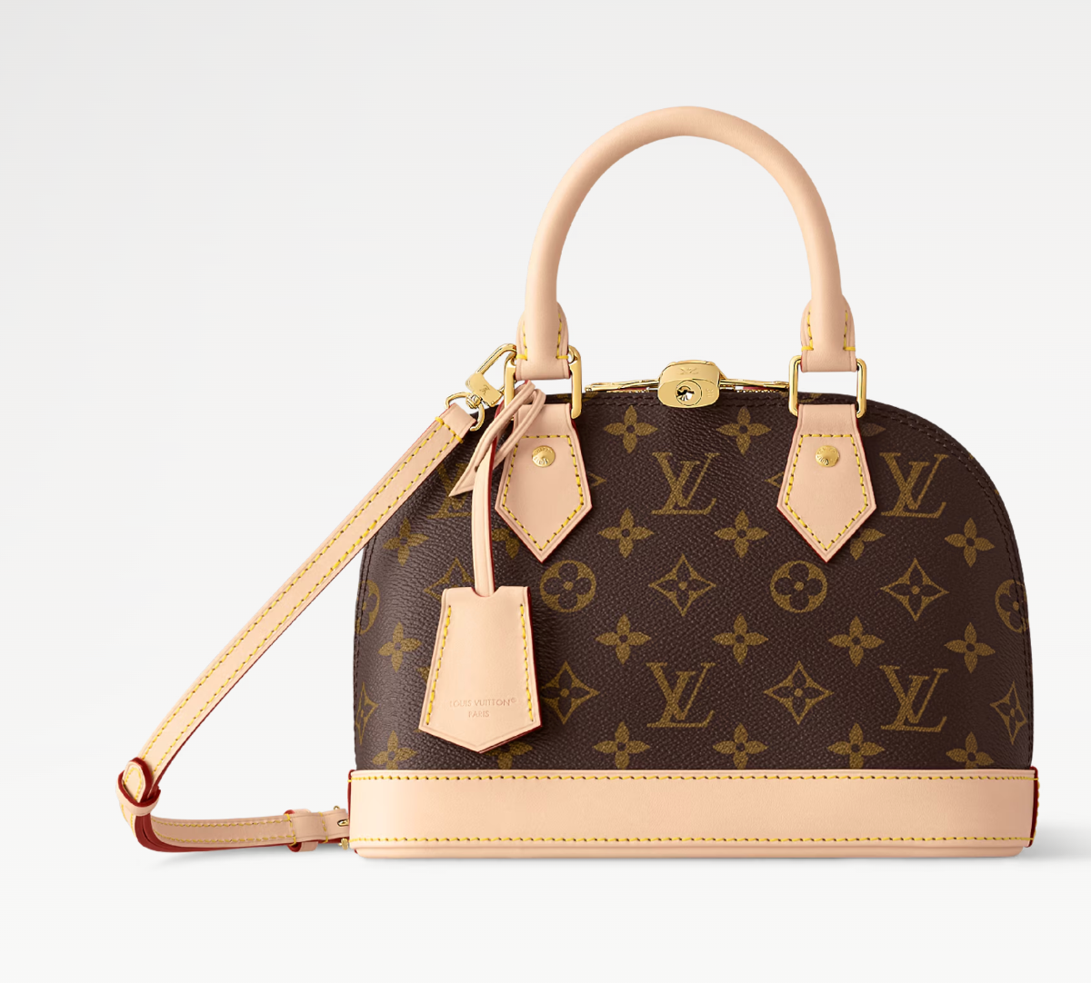 Louis Vuitton Alma BB monogram