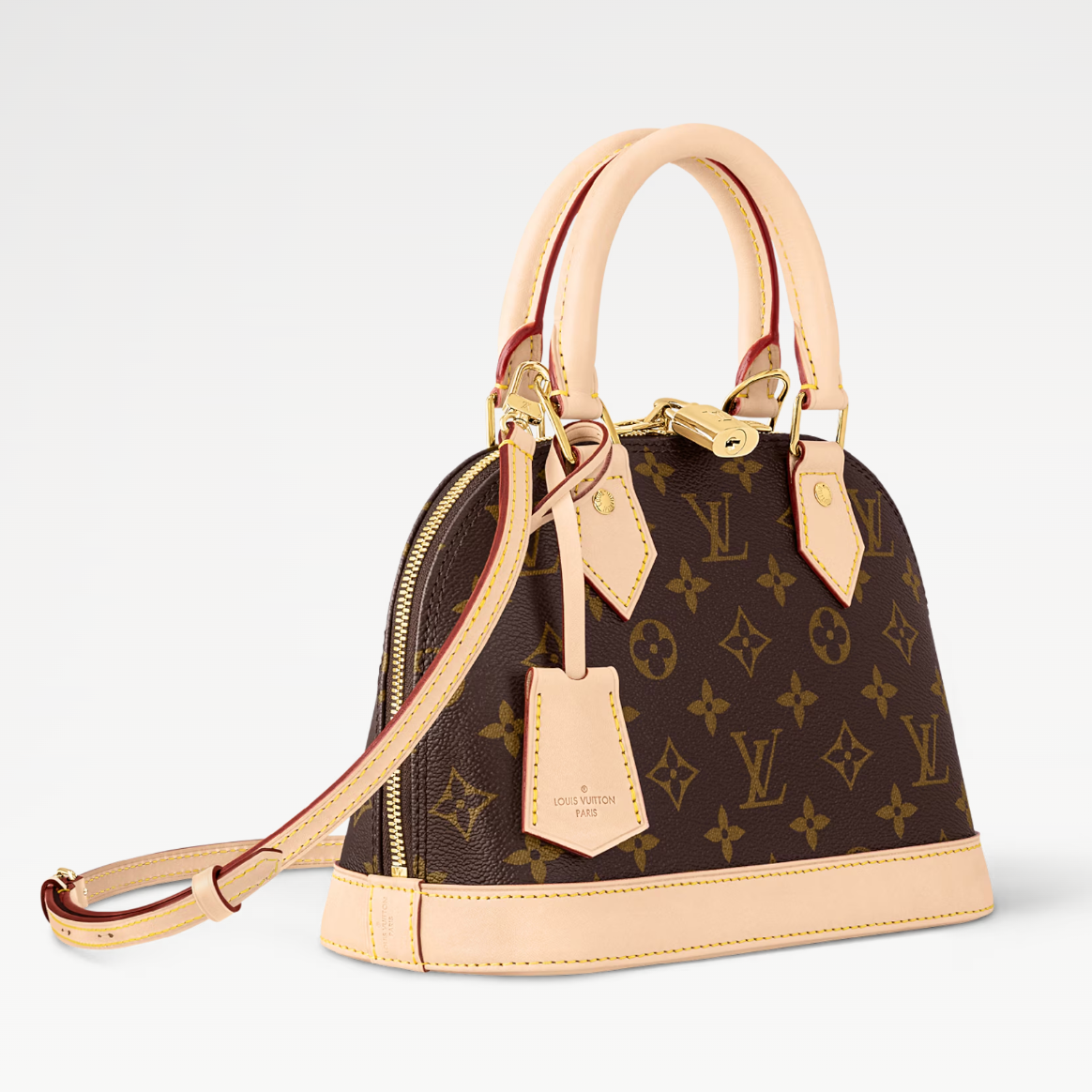 Louis Vuitton Alma BB monogram