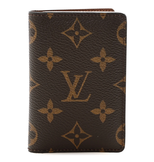 Louis Vuitton Monogram Pocket Organizer NM