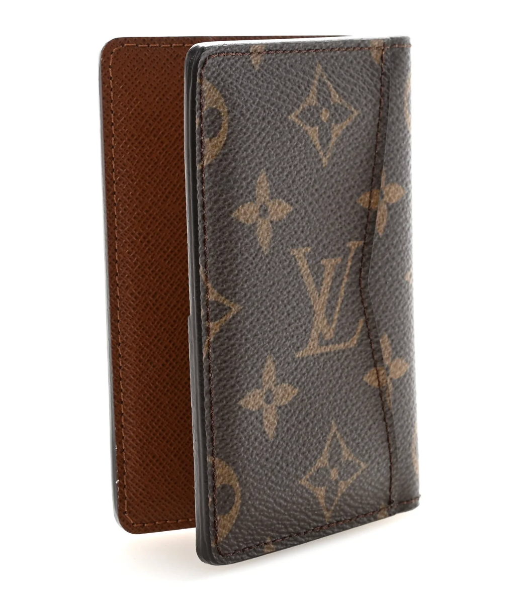 Louis Vuitton Monogram Pocket Organizer NM