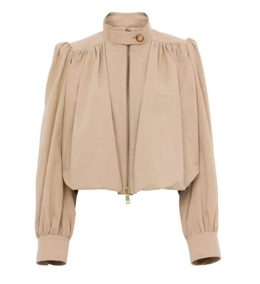 Chloé Gathered Boule Jacket