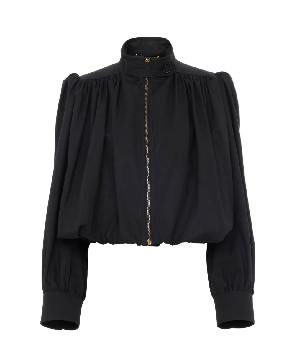 Chloé Gathered Boule Jacket