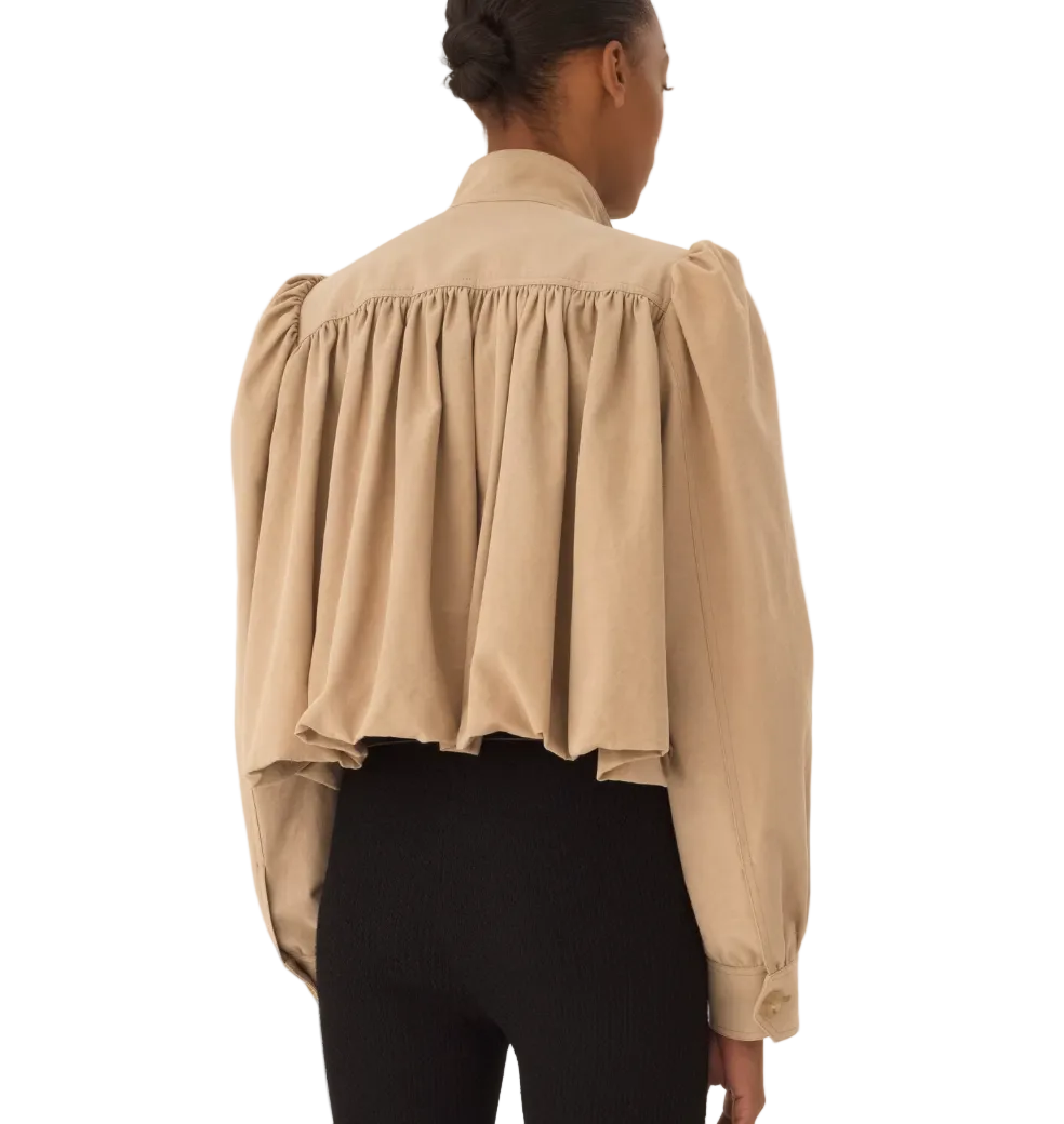 Chloé Gathered Boule Jacket