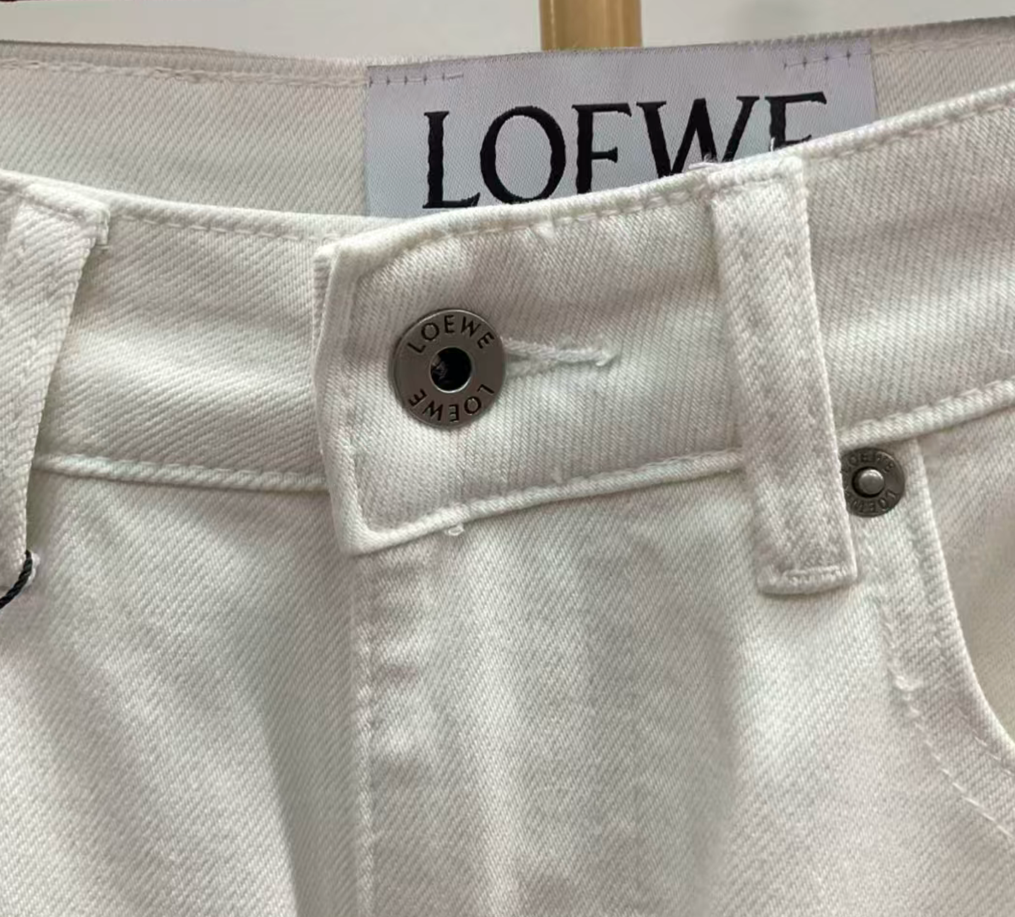 Loewe Anagram baggy jeans