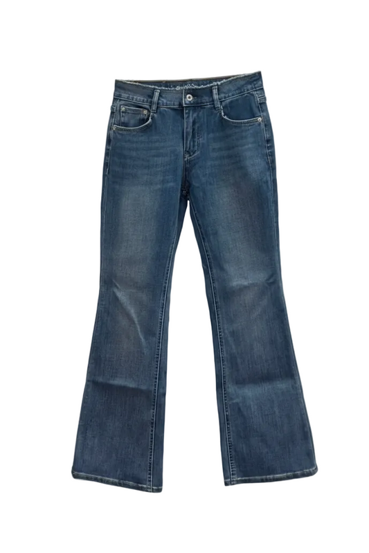 LOEWE Anagram-embroidered jeans