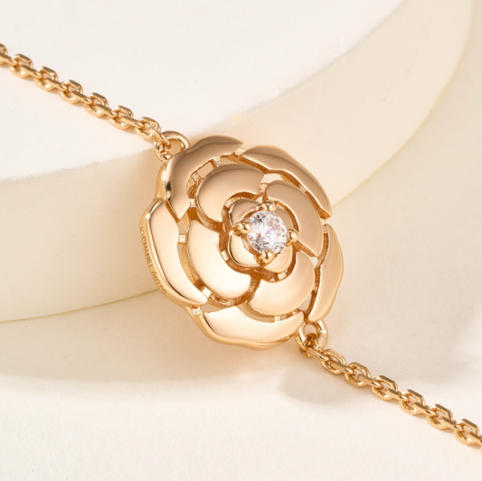 Chanel Extrait de Camélia bracelet