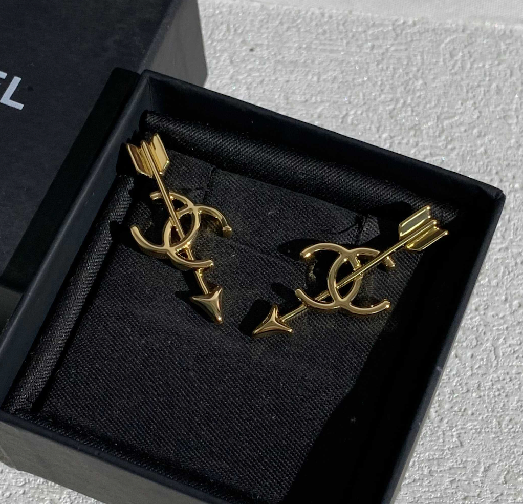 Chanel Stud Earrings