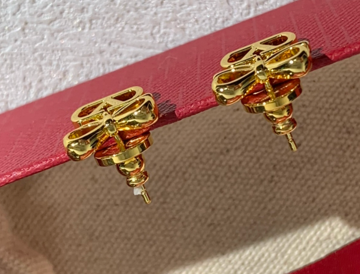Valentino Garavani VLogo earrings