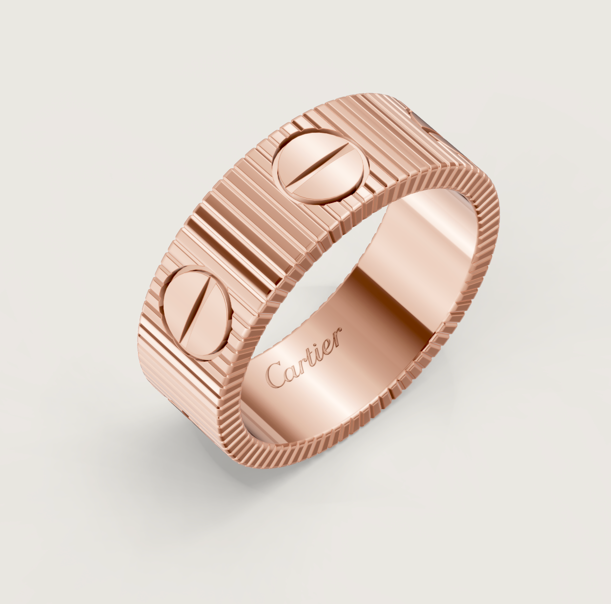 Cartier LOVE Unlimited Ring 18K