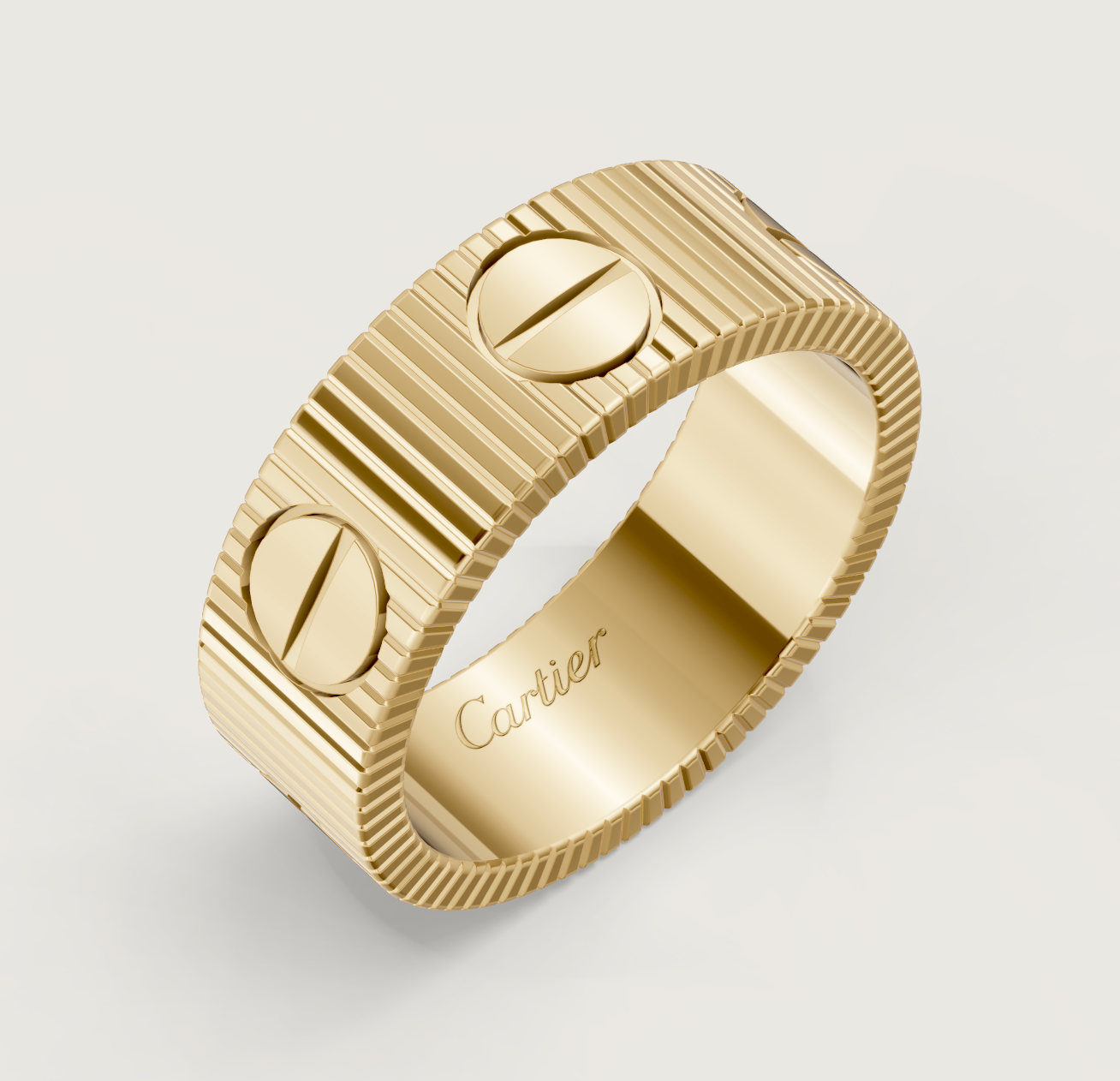 Cartier LOVE Unlimited Ring 18K