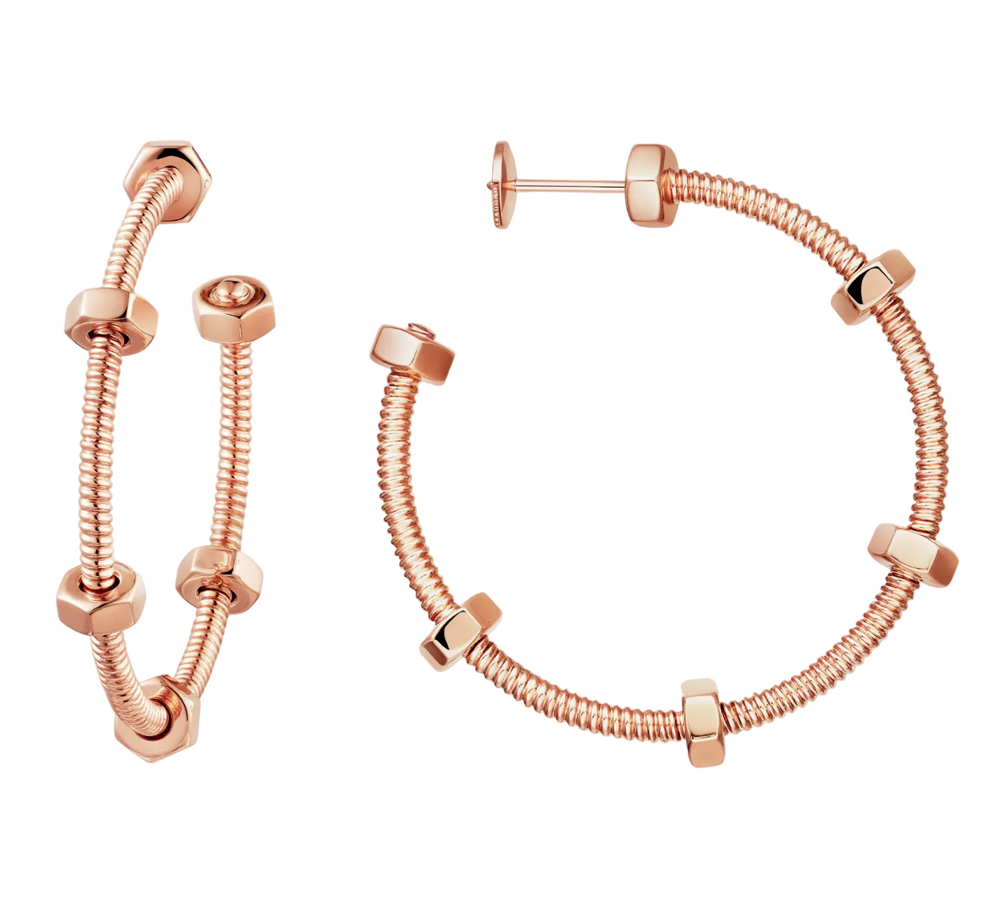 Cartier Écrou de Cartier earrings