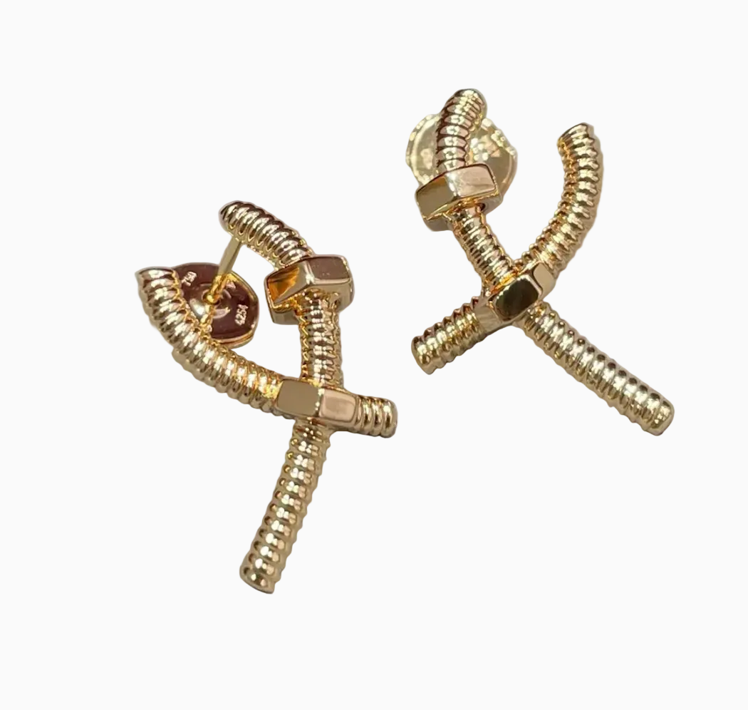 Ecrou de Cartier single right earring
