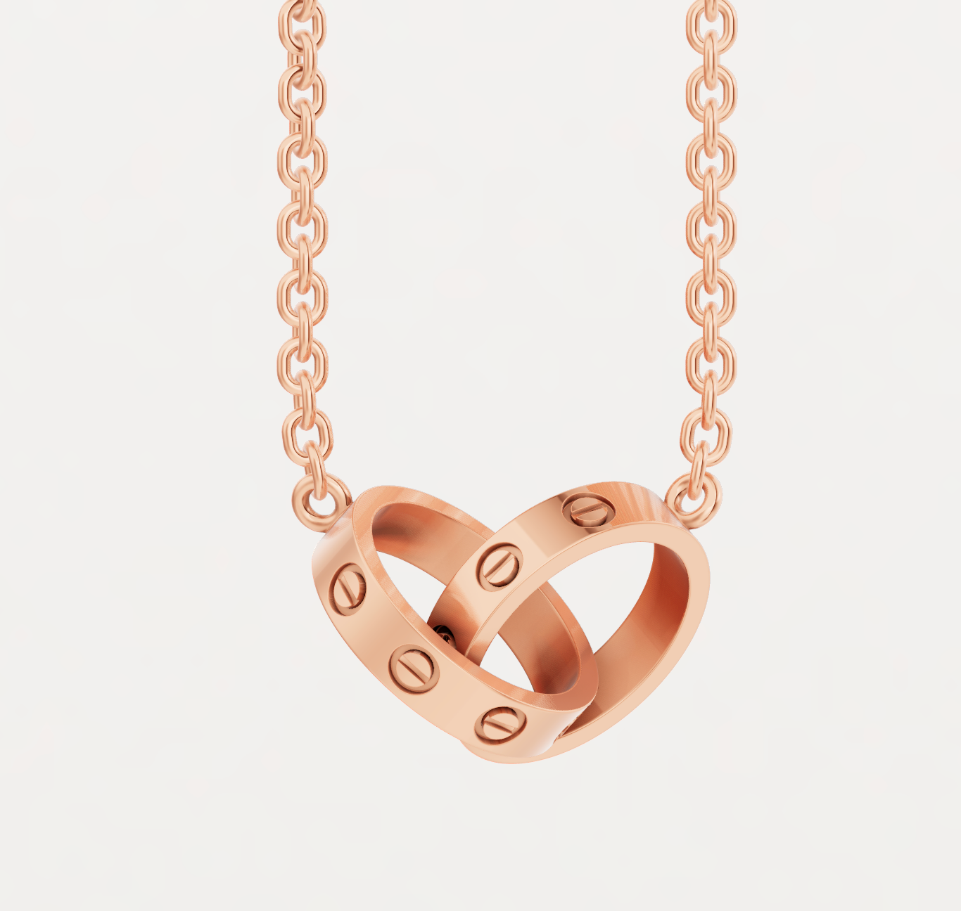 Cartier LOVE pendant necklace