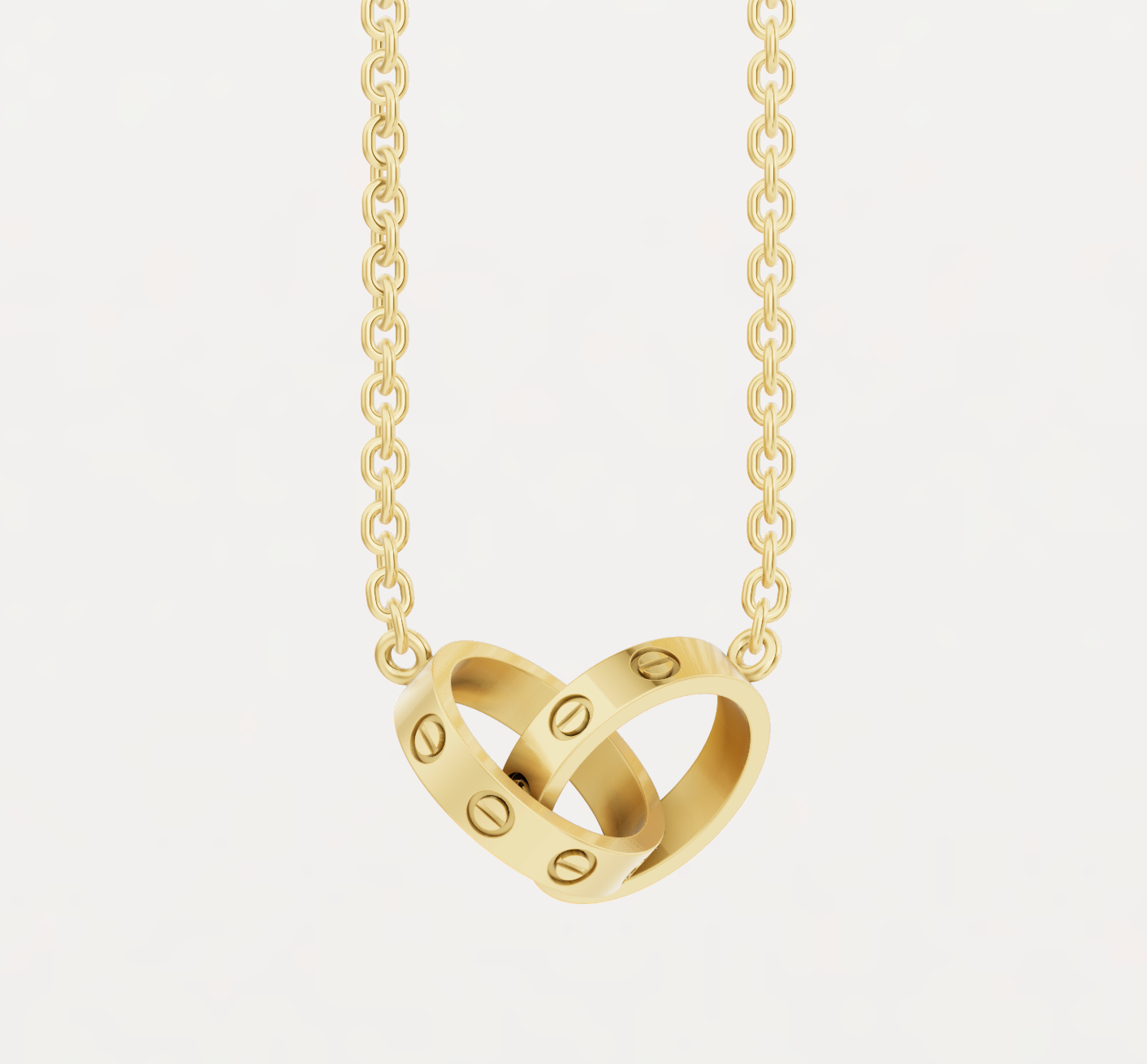 Cartier LOVE pendant necklace