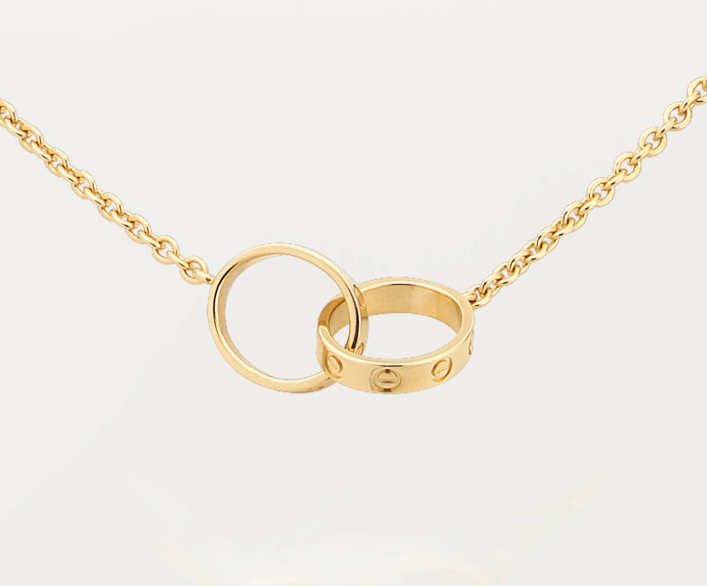 Cartier LOVE pendant necklace