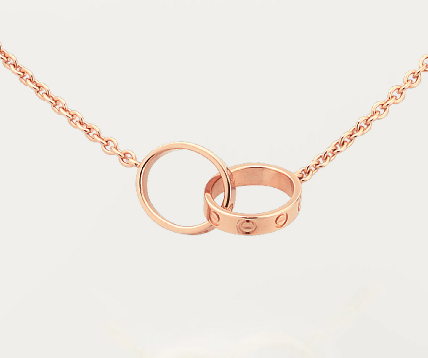 Cartier LOVE pendant necklace
