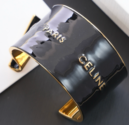 Celine Ribbon Large Cuff