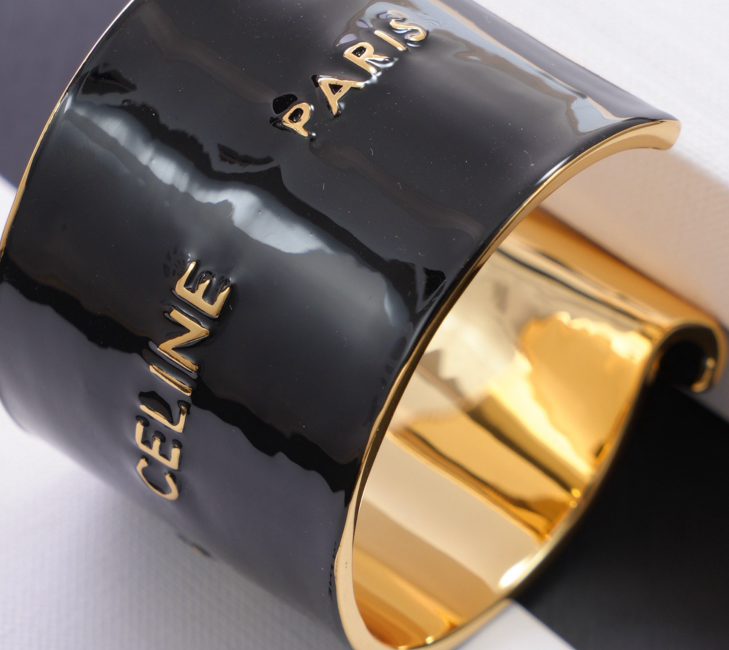 Celine Ribbon Large Cuff
