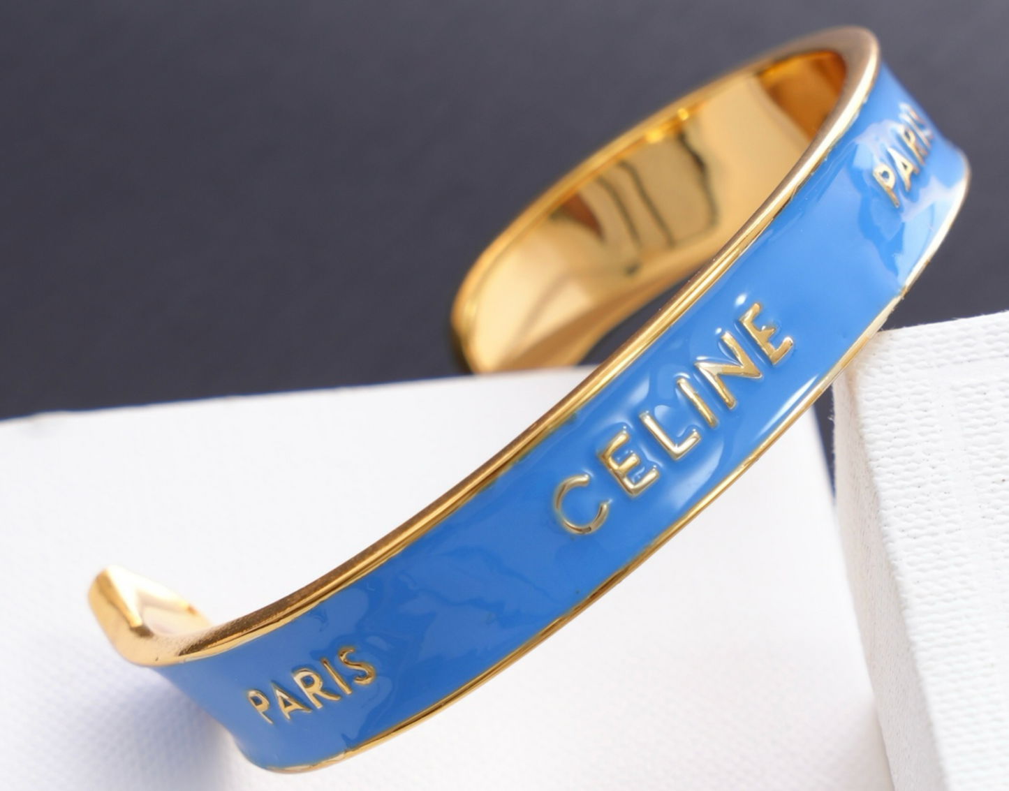 Celine Ribbon Small Cuff