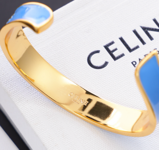 Celine Ribbon Small Cuff