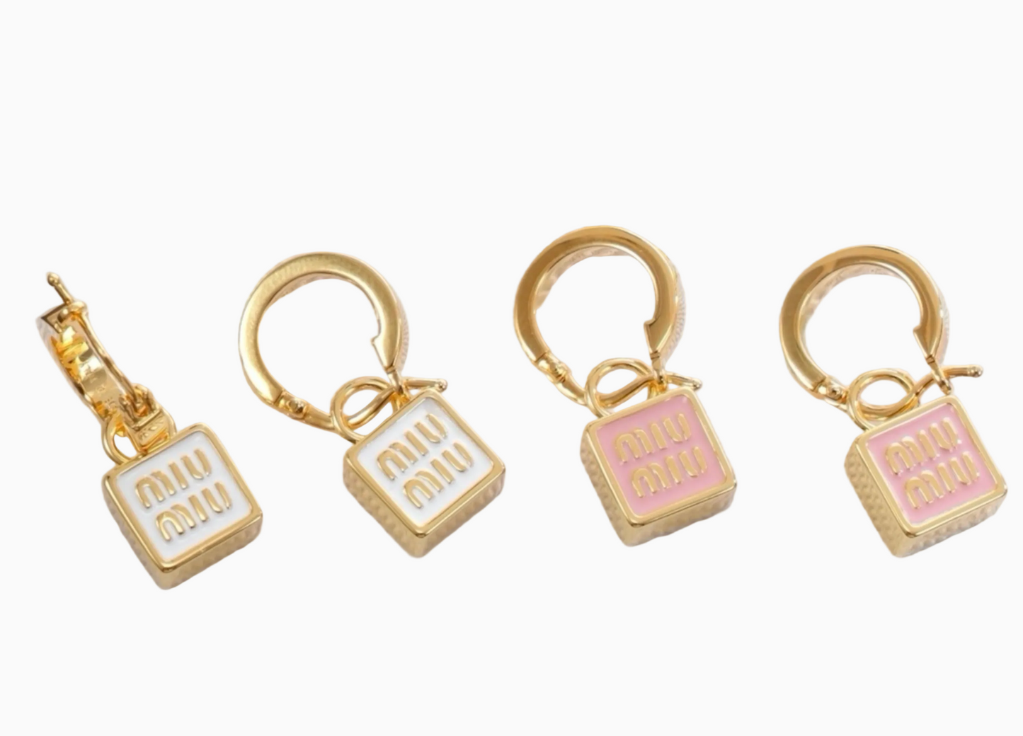 Miu Miu Metal earrings