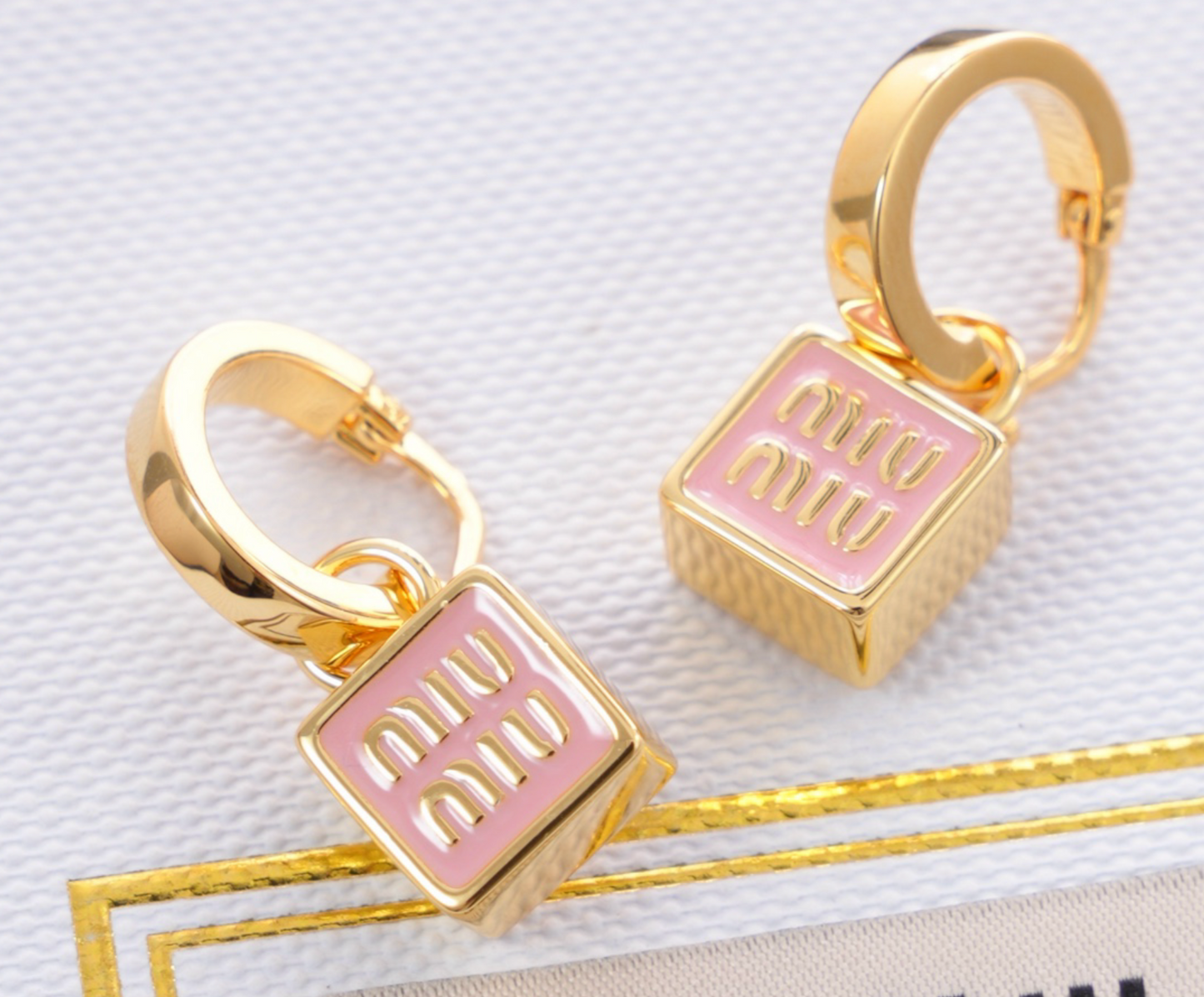 Miu Miu Metal earrings