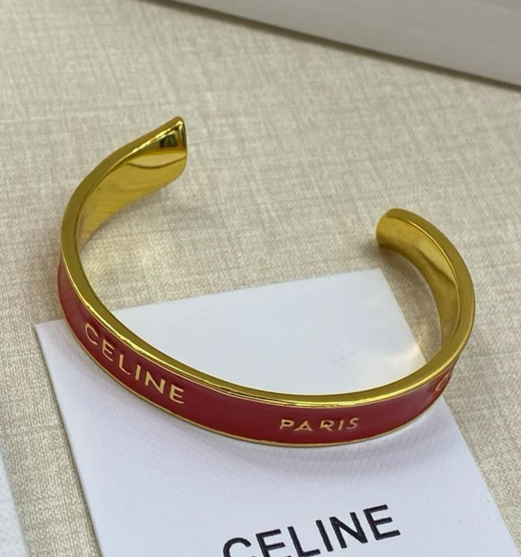 Celine Ribbon Small Cuff