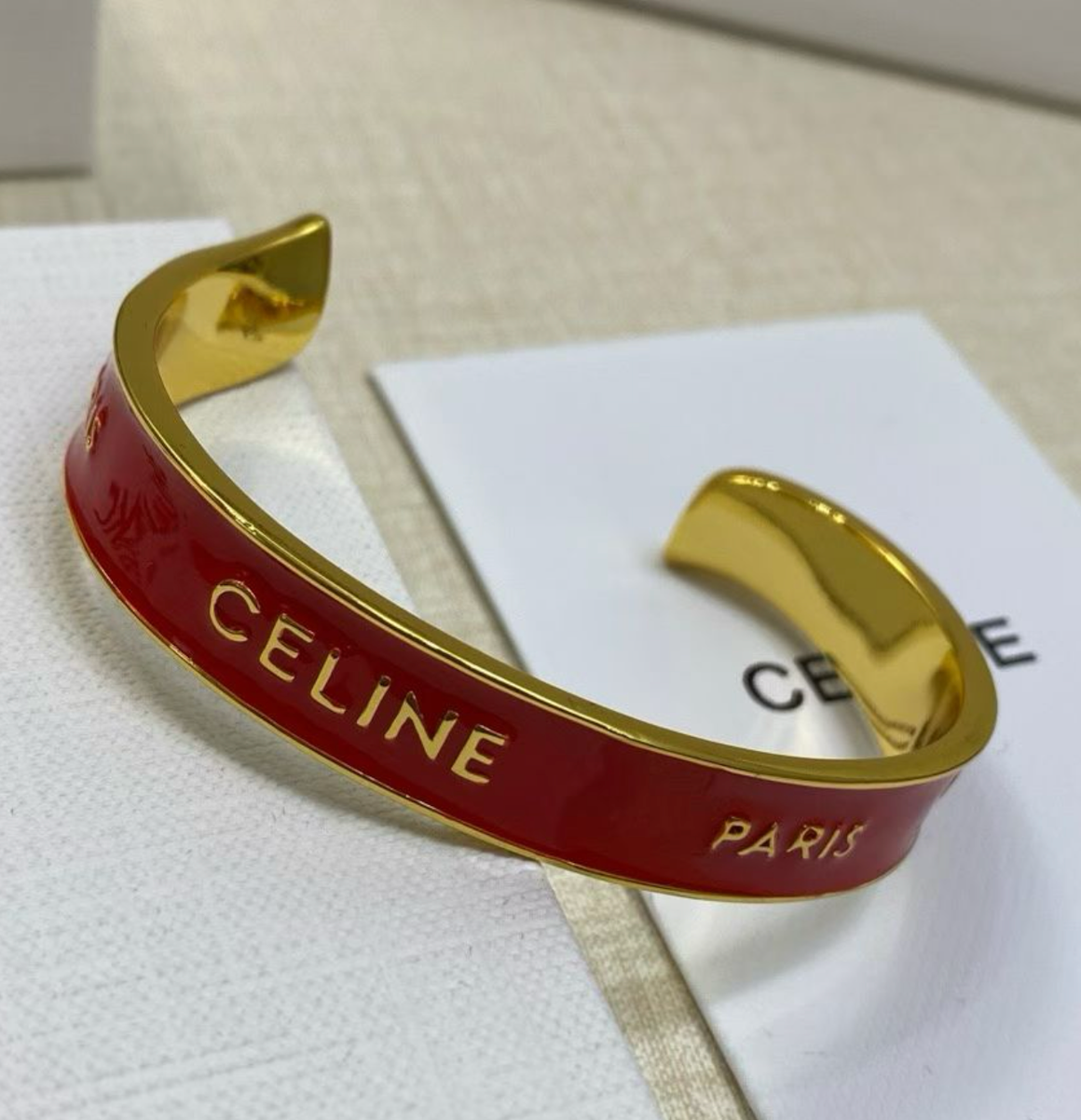 Celine Ribbon Small Cuff
