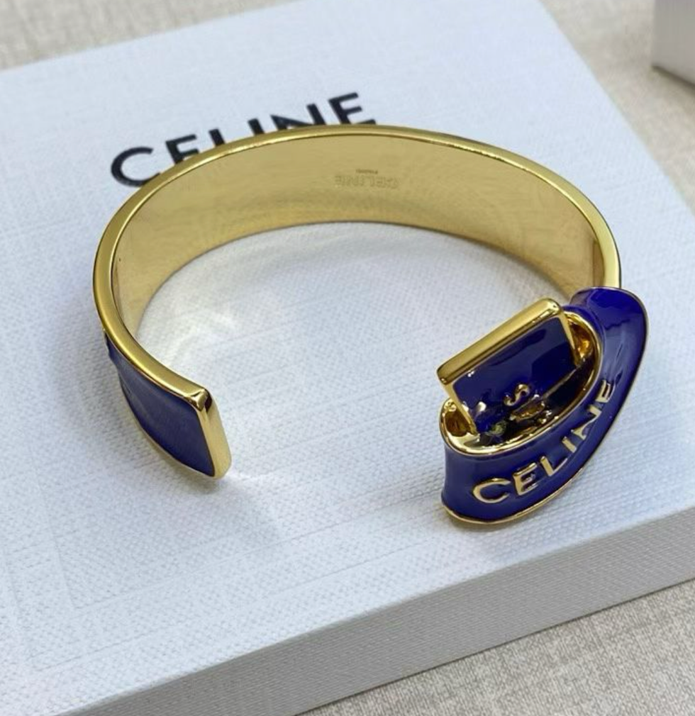 Celine Ribbon Knotted Cuff