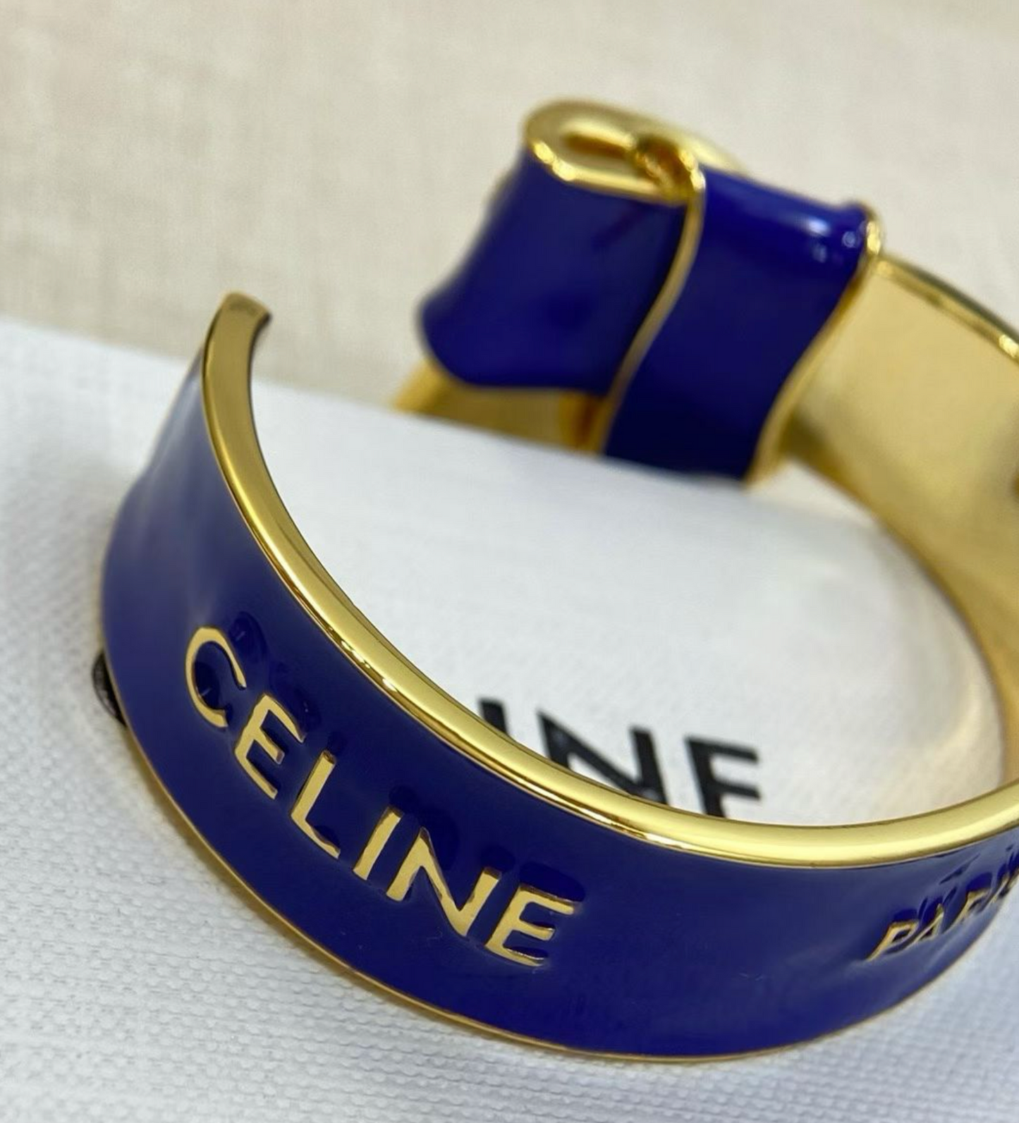 Celine Ribbon Knotted Cuff