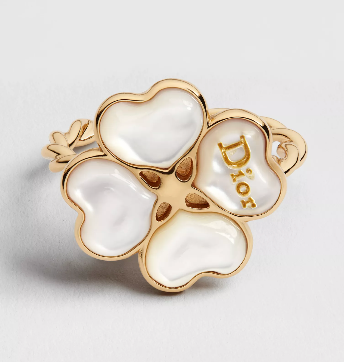 Dior Sparkling Clover Ring