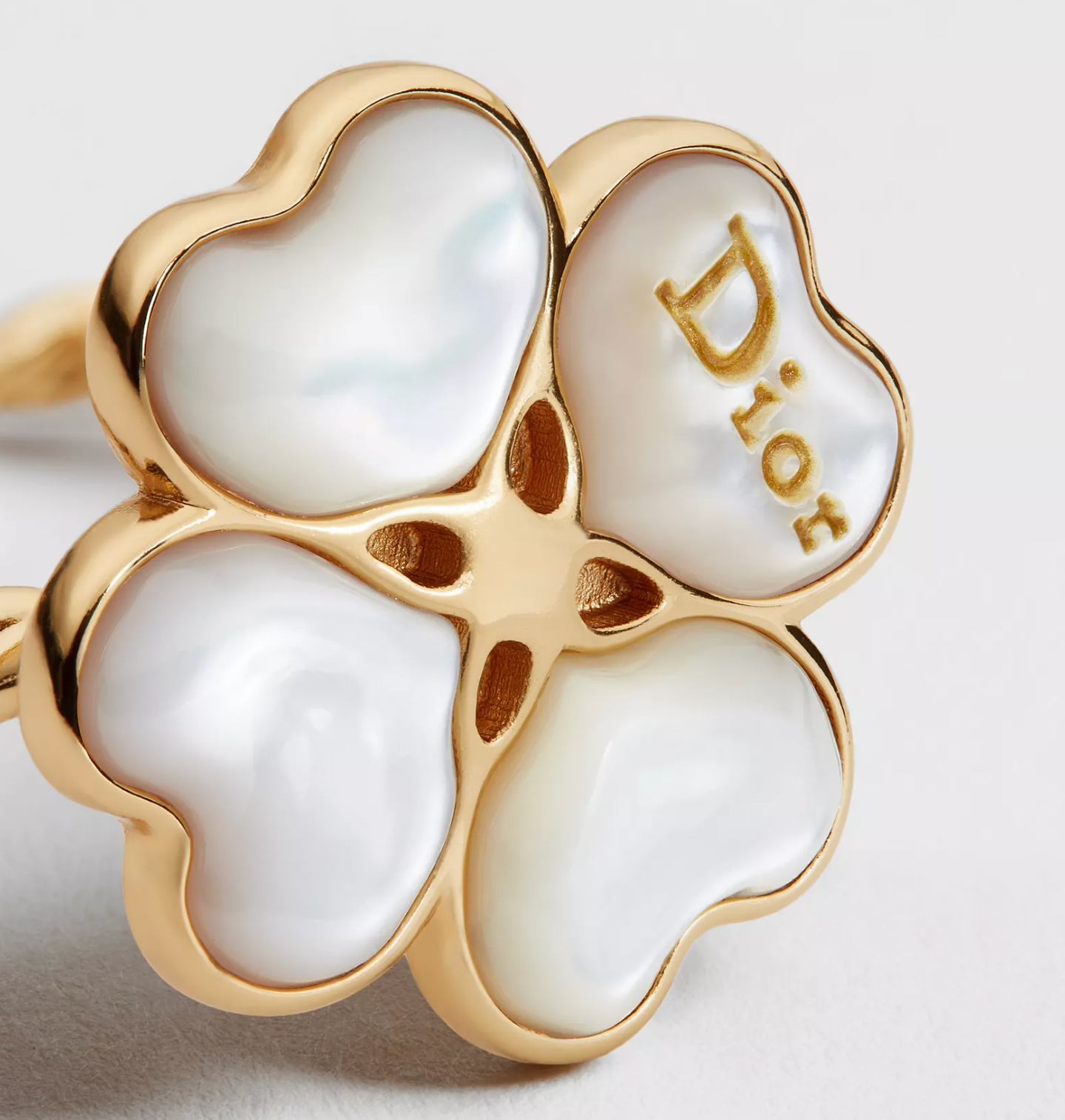 Dior Sparkling Clover Ring