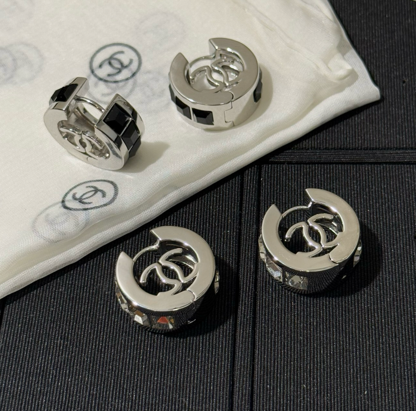 Chanel Hoop Earrings 26s