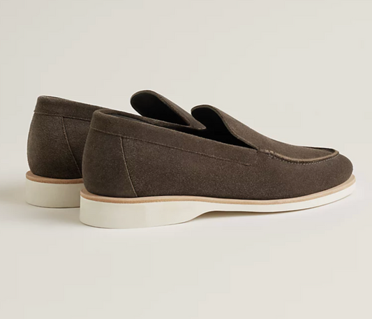 Hermes Loafer in Écorce