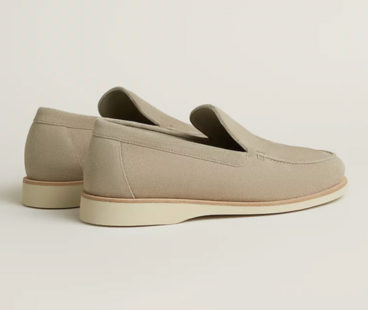 Hermes Loafer in Beige Esquisse