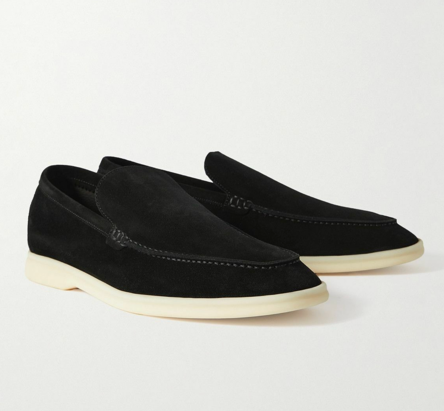 Loro Piana Loafer Black