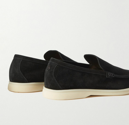 Loro Piana Loafer Black