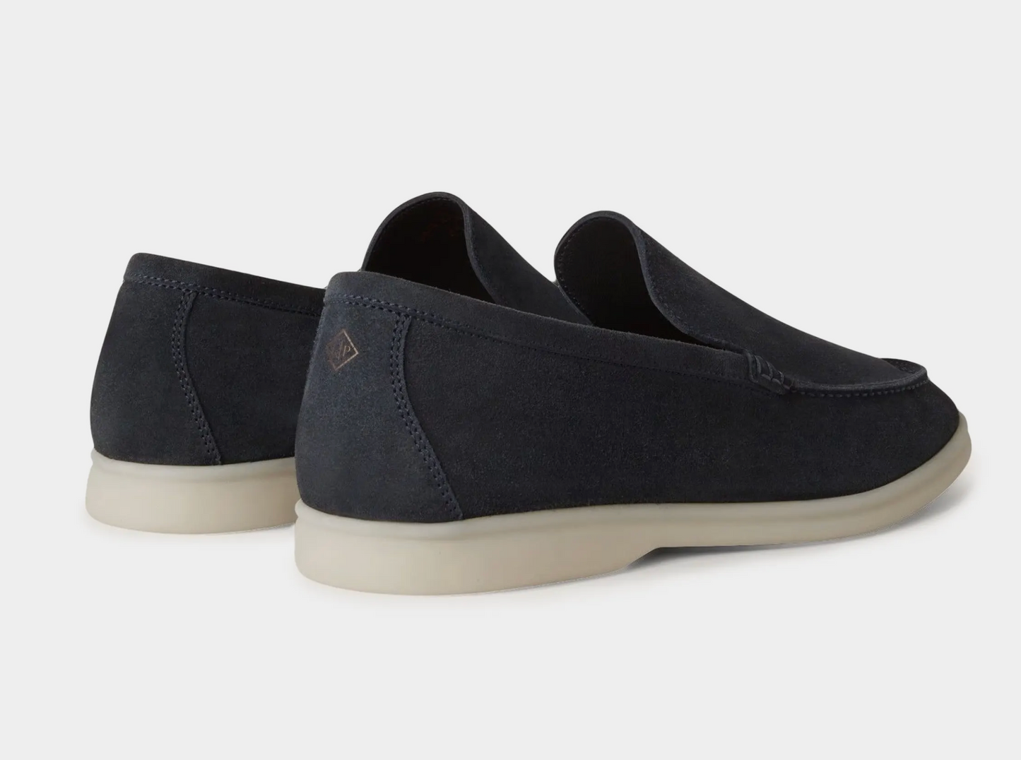 Loro Piana Loafer in Dark Grey Suede