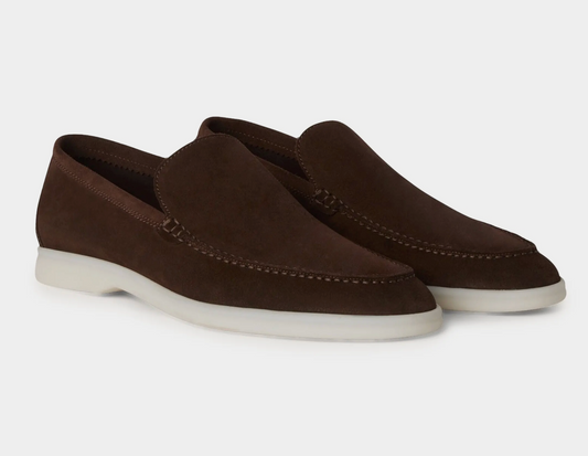Loro Piana Loafer in Chocolate Brown Colour