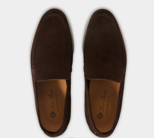 Loro Piana Loafer in Chocolate Brown Colour