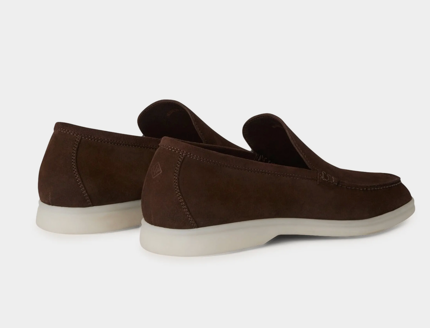Loro Piana Loafer in Chocolate Brown Colour