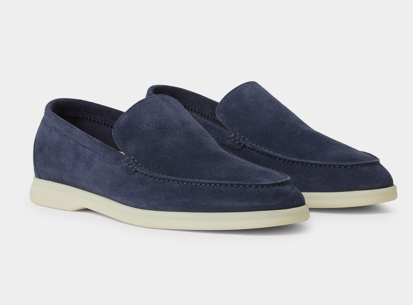 Loro Piana Loafer Dark Deep Sea