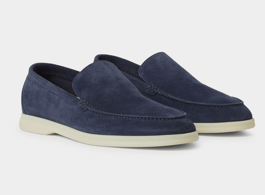 Loro Piana Loafer Dark Deep Sea