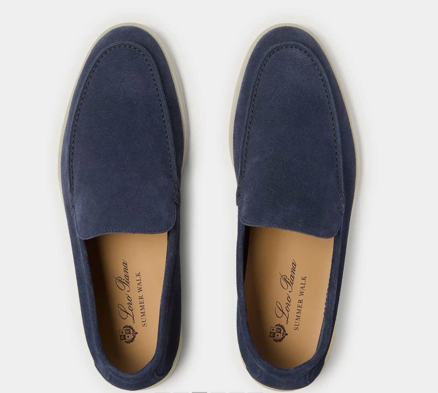 Loro Piana Loafer Dark Deep Sea
