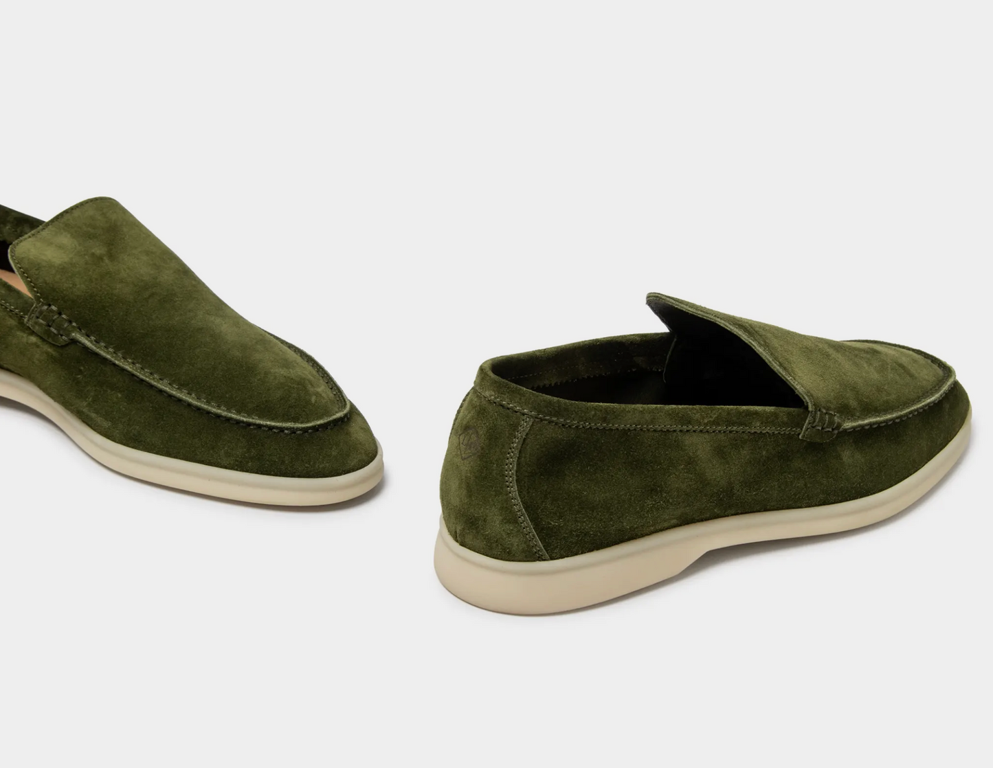 Loro Piana Loafer Suede Verde