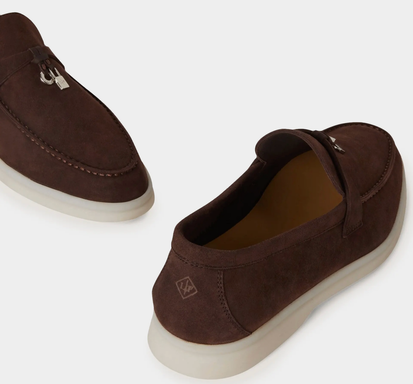 Loro Piana Loafer Suede Chocolate