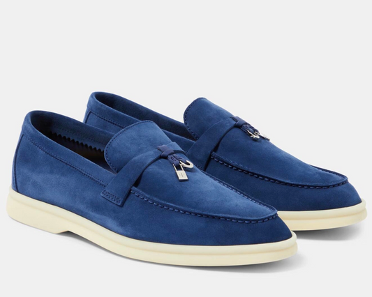Loro Piana Loafer Suede Moccasins